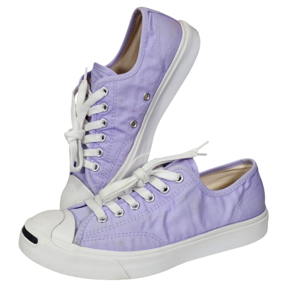 Converse Jack Purcell‎ lilac low sneakers